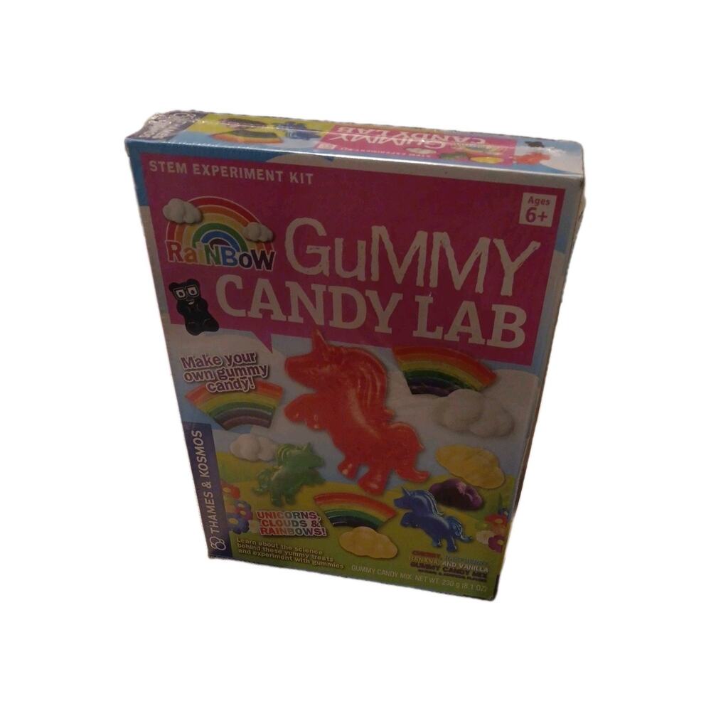 Rainbow Gummy Candy Lab STEM Experiment Kit by Thames & Kosmos Brand New Sealed